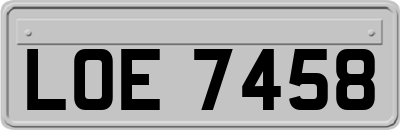 LOE7458