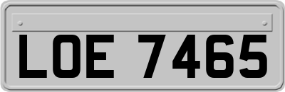 LOE7465