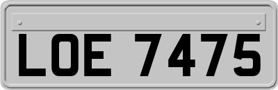 LOE7475