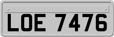 LOE7476