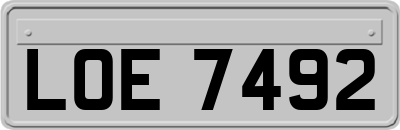 LOE7492
