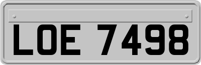 LOE7498