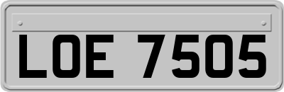 LOE7505