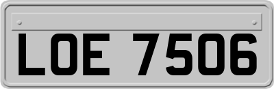 LOE7506