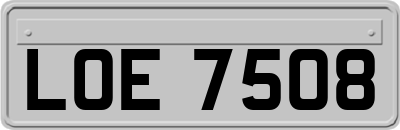 LOE7508