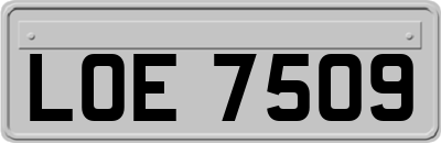 LOE7509