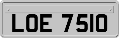 LOE7510