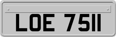 LOE7511