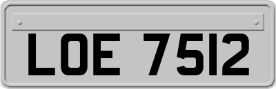 LOE7512