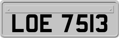 LOE7513
