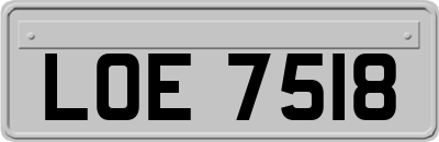 LOE7518