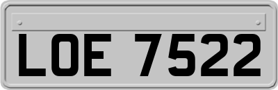 LOE7522