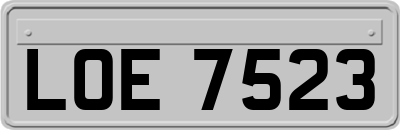 LOE7523