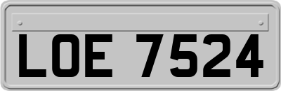 LOE7524