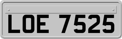 LOE7525