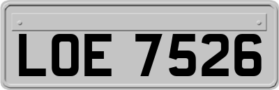 LOE7526