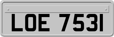 LOE7531