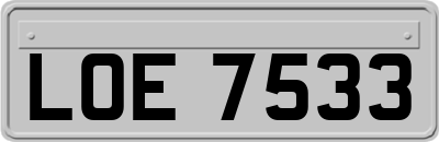 LOE7533