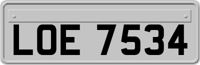 LOE7534