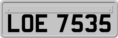 LOE7535