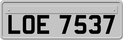 LOE7537