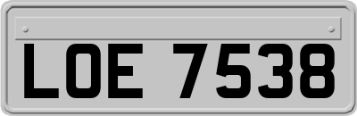 LOE7538