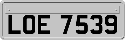 LOE7539