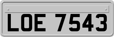 LOE7543