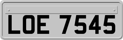 LOE7545