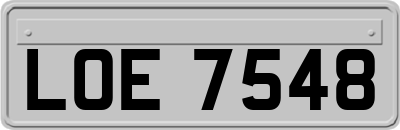 LOE7548