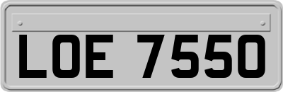 LOE7550