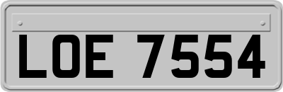 LOE7554