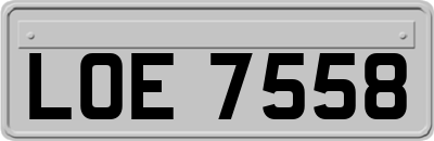 LOE7558