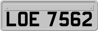 LOE7562