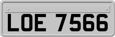 LOE7566