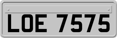 LOE7575
