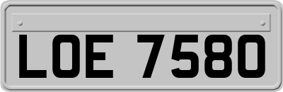 LOE7580