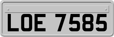 LOE7585