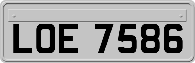 LOE7586