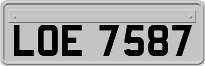 LOE7587