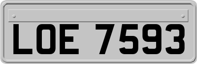 LOE7593
