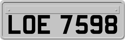 LOE7598
