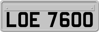 LOE7600