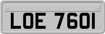 LOE7601