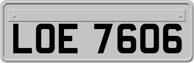 LOE7606