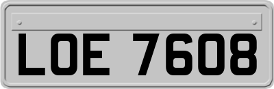 LOE7608