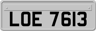 LOE7613