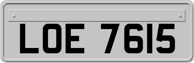 LOE7615