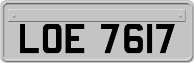 LOE7617