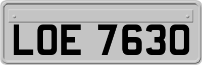 LOE7630